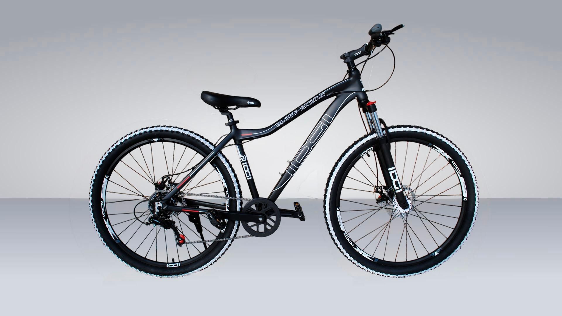 IDGI GLORY BX 27.5 чёрно-белый Полированные швы, SHIMANO, КАССЕТА